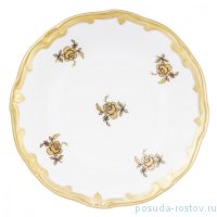 Розетка 11 см &quot;Роза золотая /золото&quot;  / 207631