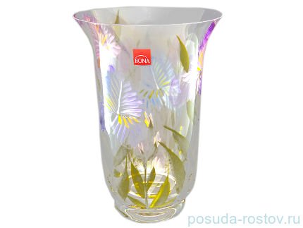 Ваза для цветов 23,5 см &quot;Ирис&quot; / 033308