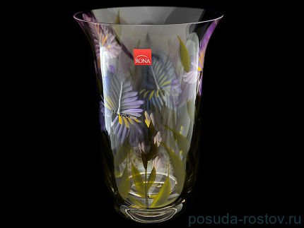 Ваза для цветов 23,5 см &quot;Ирис&quot; / 033308