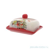 Маслёнка 17 х 13 х 8,3 см &quot;Санта&quot; / 290095