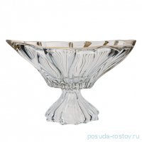 Фруктовница 33 см н/н &quot;Plantica /Матовое золото&quot; AS Crystal / 290406