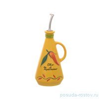 Бутылка для масла 750 мл 26,5 см &quot;Oliere Classiche&quot; жёлтая / 228491