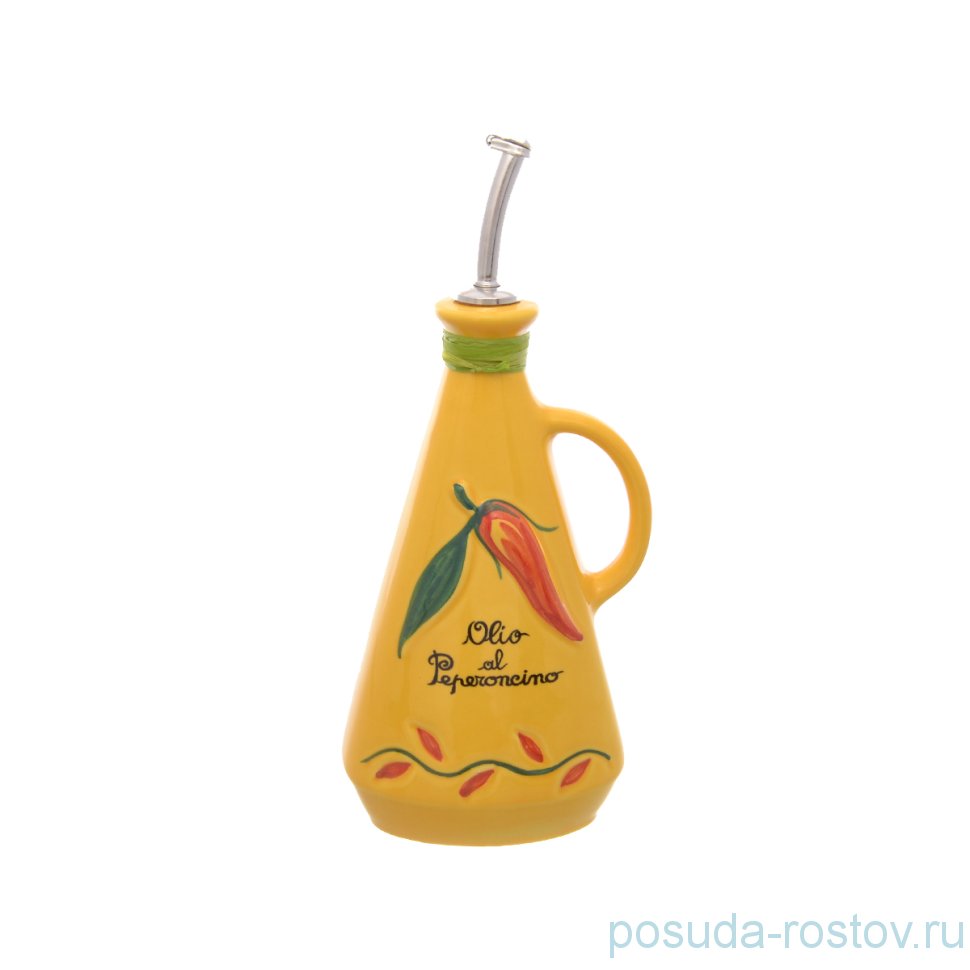 Бутылка для масла 750 мл 26,5 см "Oliere Classiche" жёлтая / 228491