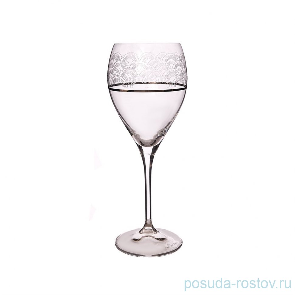Бокалы для красного вина 340 мл 6 шт "Love - Rings" / 344638