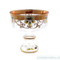 Конфетница 16 см н/н &quot;Лепка прозрачная&quot; SC / 149759