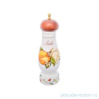 Прибор для специй Солонка 21 см &quot;Artigianato ceramico /Апельсин и роза&quot; / 228265