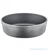 Противень 32 х 9 см круглый антипригарное покрытие 6,1 л серый &quot;GRANITE OVEN TRAYS&quot; / 300436