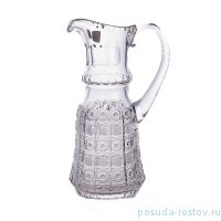 Кувшин для воды 1,3 л &quot;Хрусталь резной&quot; / 099537