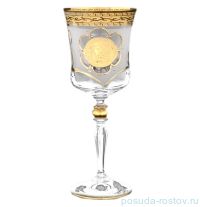 Бокалы для красного вина 250 мл 6 шт &quot;Грация /Лев /Антик золото&quot; R-G / 088506
