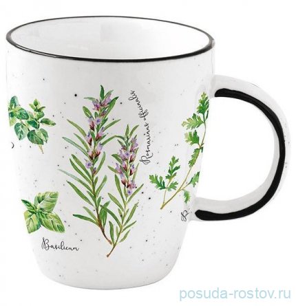 Кружка 350 мл &quot;Herbarium&quot; (подарочная упаковка) / 291561