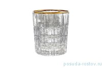 Стаканы для виски 320 мл 6 шт &quot;Дипломат /Отводка золото&quot; / 153496