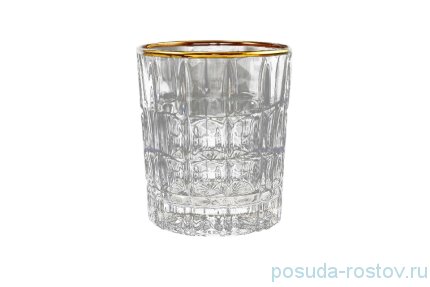 Стаканы для виски 320 мл 6 шт &quot;Дипломат /Отводка золото&quot; / 153496
