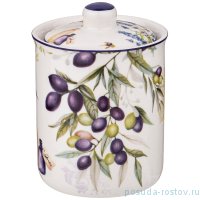 Банка для сыпучих продуктов 9,5 х 7,5 см 220 мл &quot;Прованс /Оливки&quot; / 233059