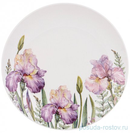 Тарелка 20,5 см &quot;Irises&quot; / 330176