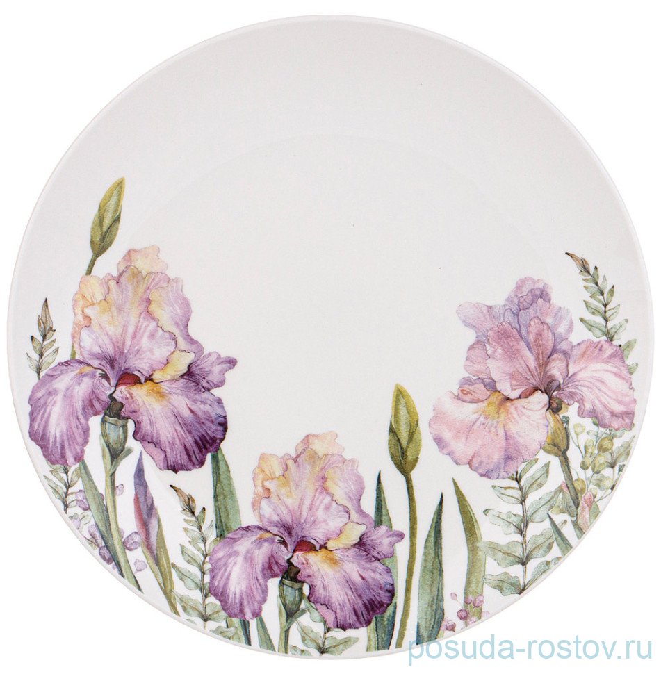 Тарелка 20,5 см "Irises" / 330176