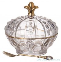Икорница с ложкой &quot;Муза&quot; / 328504