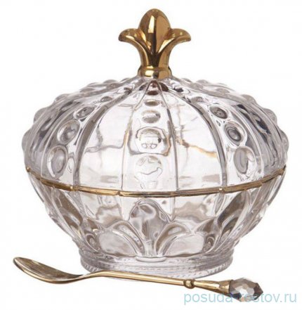 Икорница с ложкой &quot;Муза&quot; / 328504
