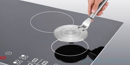 Адаптер для индукционной плиты 12 см &quot;GrandCHEF&quot; / 262665