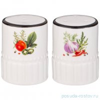 Набор для специй Солонка и Перечница 4,8 х 4,8 х 6,4 см &quot;Kitchen passions&quot;  / 332277