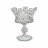 Ваза для фруктов 26 см н/н &quot;Crown&quot; / 104594