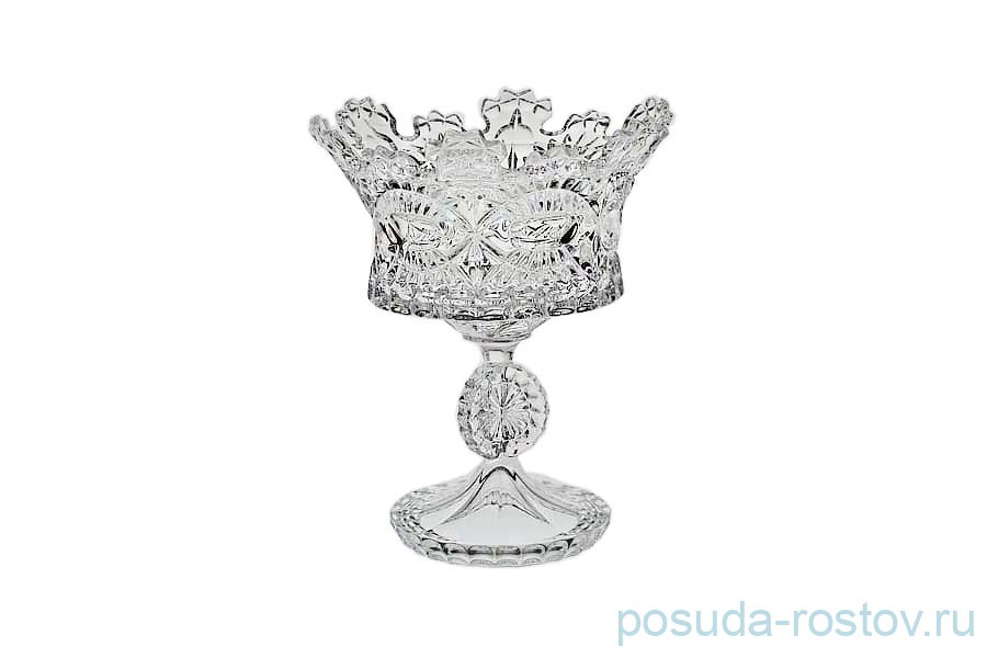Ваза для фруктов 26 см н/н "Crown" / 104594