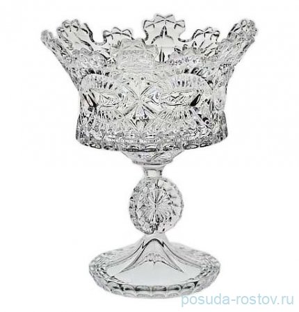 Ваза для фруктов 26 см н/н &quot;Crown&quot; / 104594