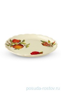 Тарелки 26 см 2 шт &quot;Artigianato ceramico /Гранат&quot; / 233021