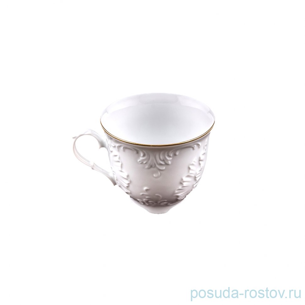 Кофейная чашка 170 мл 1 шт "Рококо /Отводка золото"  / 109981