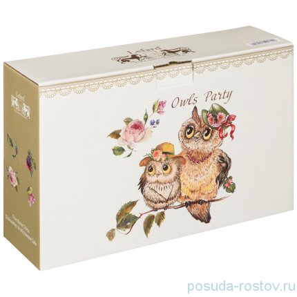 Детский набор 3 предмета &quot;Owls party&quot; / 252057