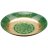 Блюдо 30 см круглое глубокое &quot;Jasmin /Green&quot; / 236280