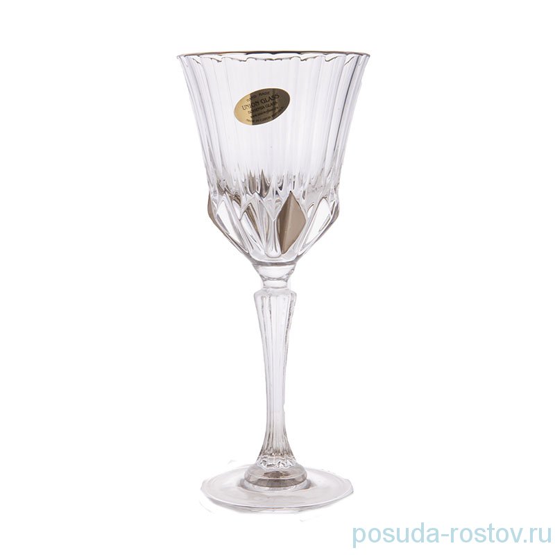 Бокалы для красного вина 280 мл 6 шт "Адажио /Платина 2" / 182845
