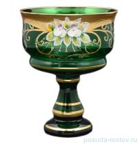 Конфетница 15 см н/н &quot;Лепка зеленая&quot; B-P / 092852