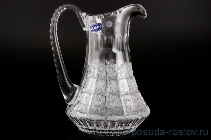 Кувшин для сока 1,3 л &quot;Хрусталь резной&quot; / 038414