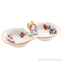 Прибор для специй двойной &quot;Корона /Мейсенский букет&quot; / 159733