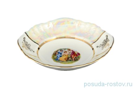 Салатник 25 см &quot;Бернадотт /Мадонна перламутр&quot; Е-М / 096806