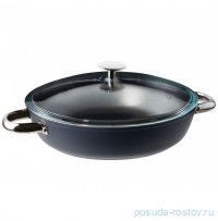 Сотейник 28 см с крышкой 3,8 л &quot;Midnight Blue&quot; / 351783