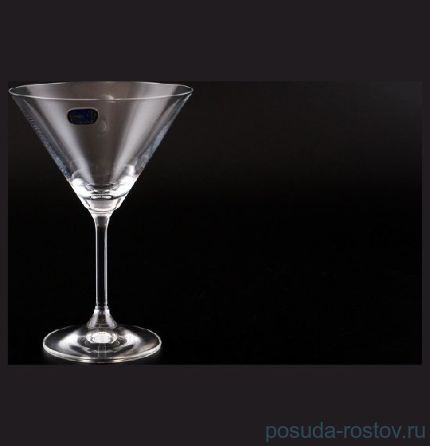 Бокалы для мартини 280 мл 6 шт &quot;Лара /Без декора&quot; / 092988