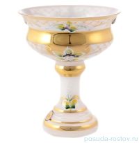 Конфетница 13 см н/н &quot;Лепка белая&quot; SC / 147523
