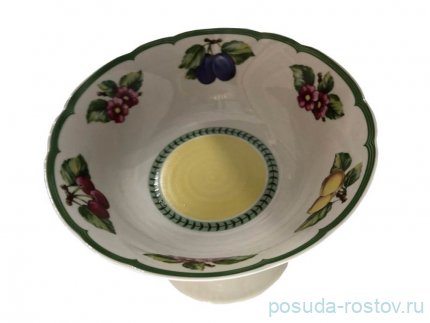 Фруктовница 25 см н/н &quot;Роза /Фрукты&quot; / 253482