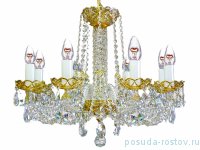 Люстра 8 рожковая хрусталь &quot;Роял&quot; / 046856