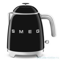 Чайник электрический 800 мл мини 1400 Вт чёрный &quot;Smeg&quot;  / 299100