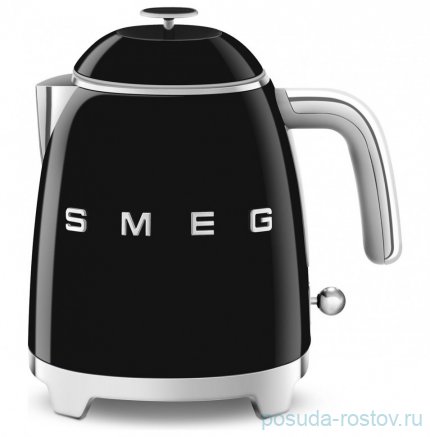 Чайник электрический 800 мл мини 1400 Вт чёрный &quot;Smeg&quot;  / 299100