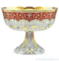 Ваза для конфет 23 см н/н &quot;Опера /Империя красная&quot; / 069986