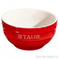 Миска 14 см вишневая &quot;STAUB&quot; / 377143