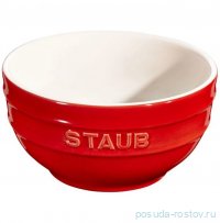 Миска 14 см вишневая &quot;STAUB&quot; / 377143