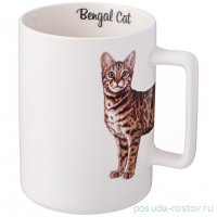 Кружка 400 мл &quot;Bengal cat&quot; / 339703