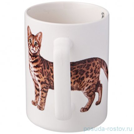Кружка 400 мл &quot;Bengal cat&quot; / 339703