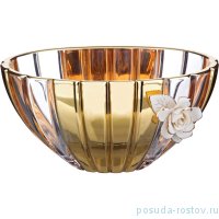 Фруктовница 30,5 х 20 х 15 см &quot;Розы /С золотом&quot;  / 172000