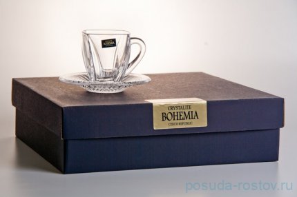 Набор чайных пар 150 мл 6 шт &quot;Нептун /Без декора&quot; / 035196