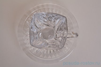 Набор чайных пар 150 мл 6 шт &quot;Нептун /Без декора&quot; / 035196